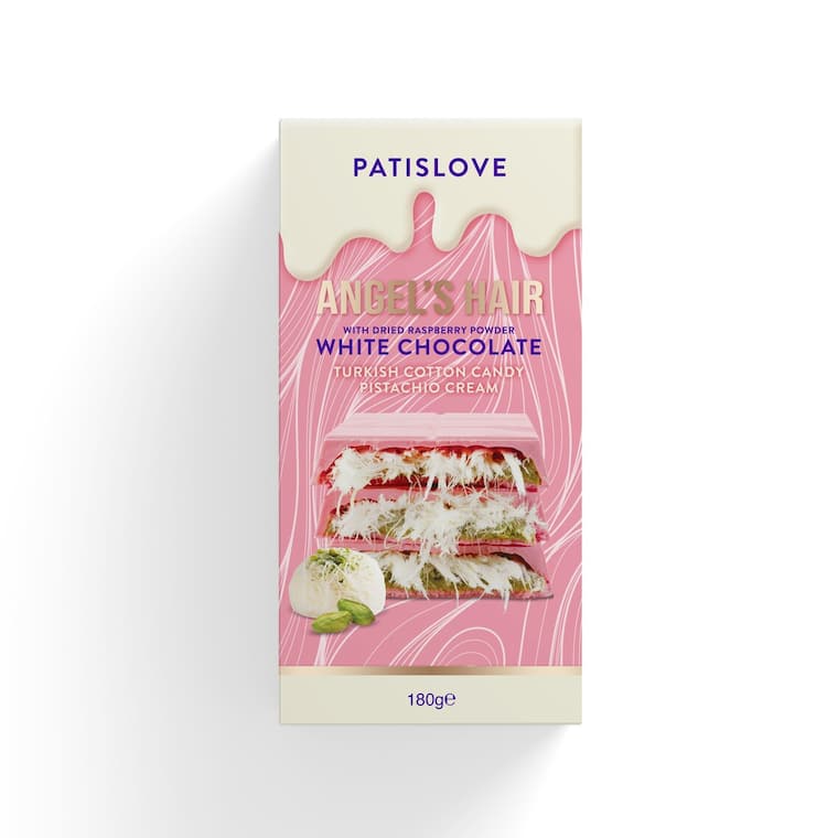 Patislove Angel`s Hair White Choclate