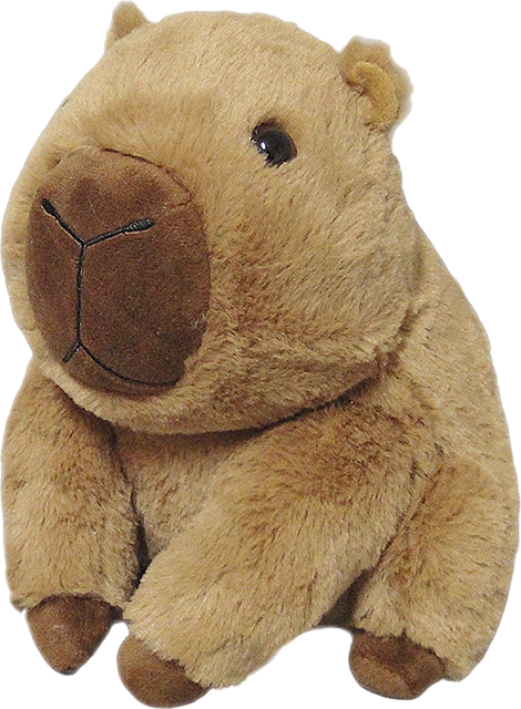 Plüsch-Capybara