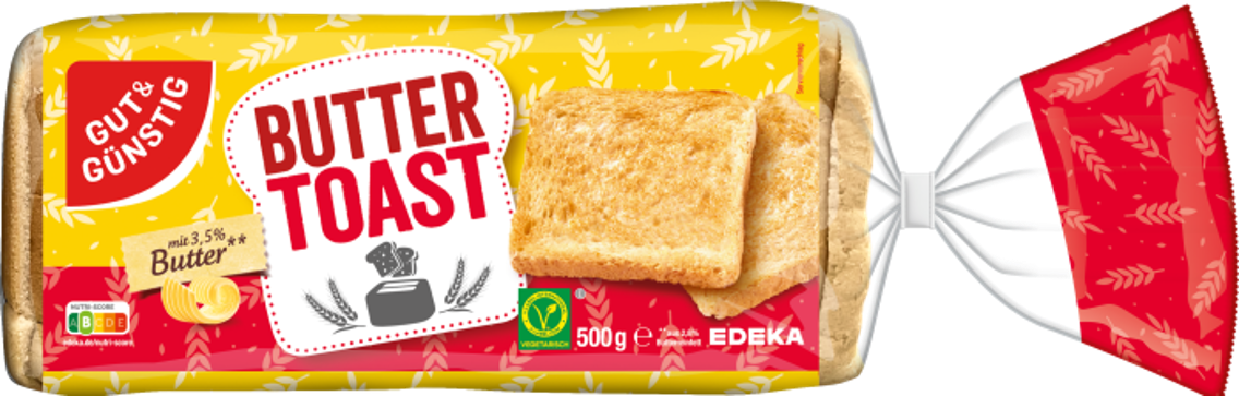 GUT&GÜNSTIG Toast