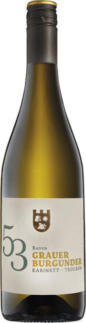 Baden Ortenauer Weinkeller 53 Grauer Burgunder Kabinett trocken