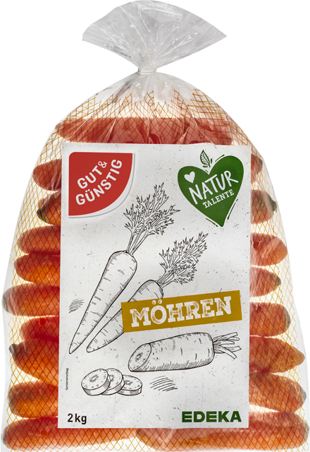 Gut & Günstig Möhren