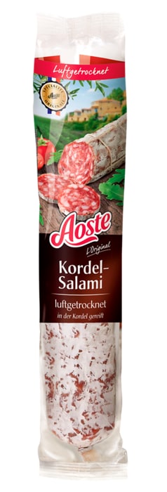 Aoste Ring- oder Kordel-Salami*