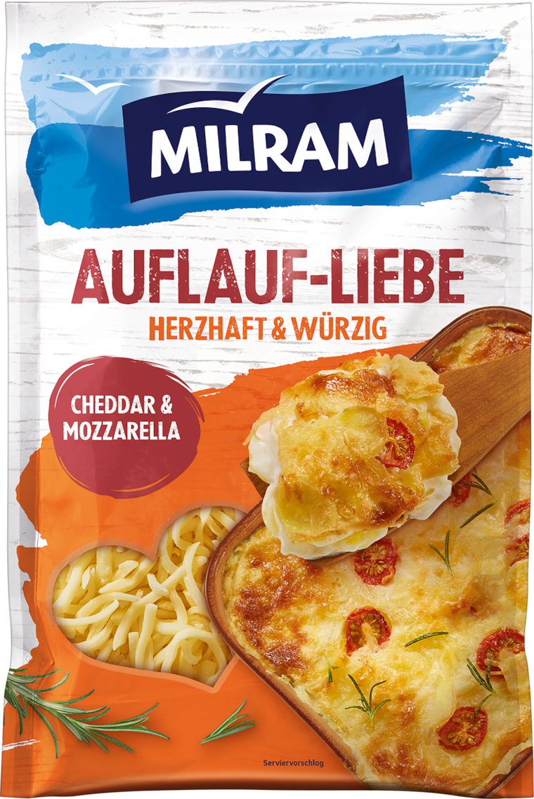 Milram Schnittkäsescheiben oder Reibekäse