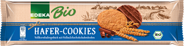 EDEKA Bio Hafer-Cookies