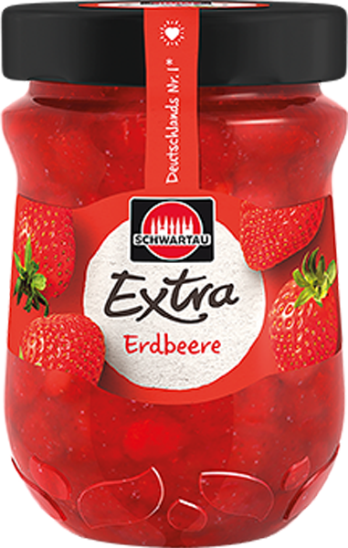 Schwartau Extra, Samt oder Weniger Zucker