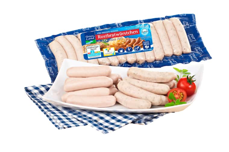 Donauland Rostbratwürstchen*