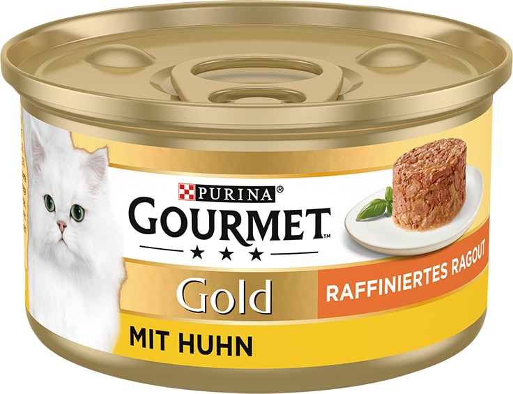 Gourmet Katzennahrung