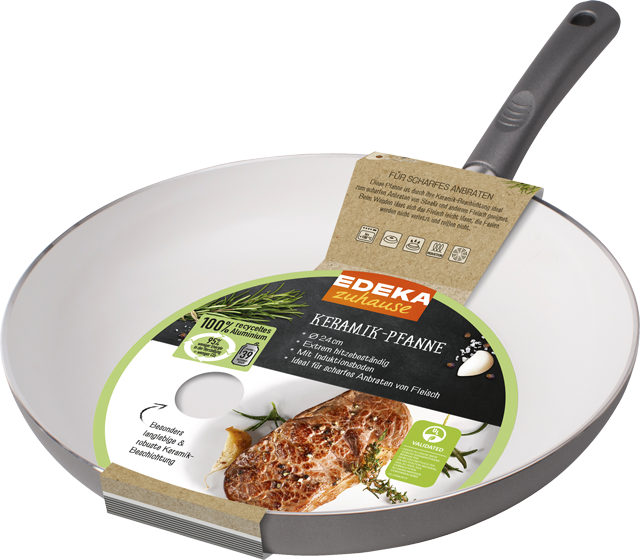 EDEKA zuhause Keramikpfanne