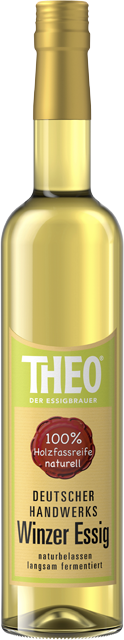 Theo der Essigbrauer Winzer Essig 