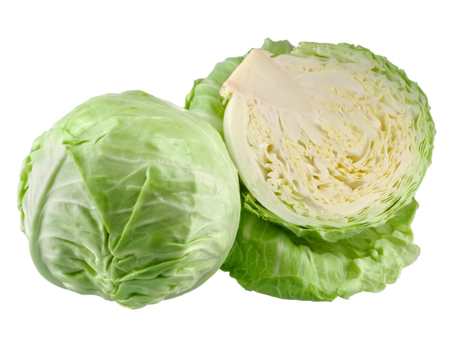 Weißkraut oder Chinakohl