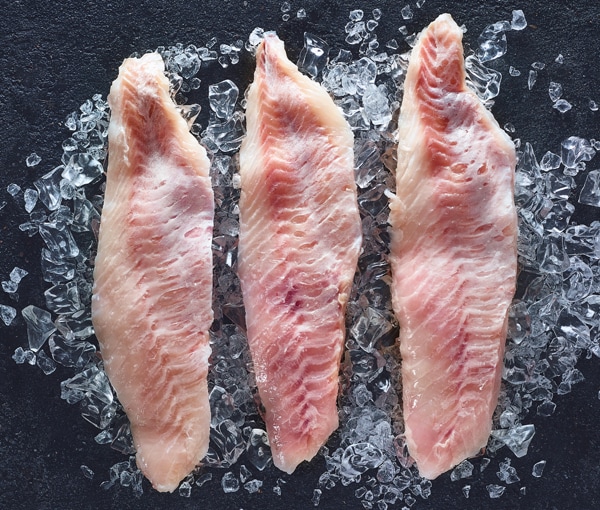 Island Rotbarschfilet