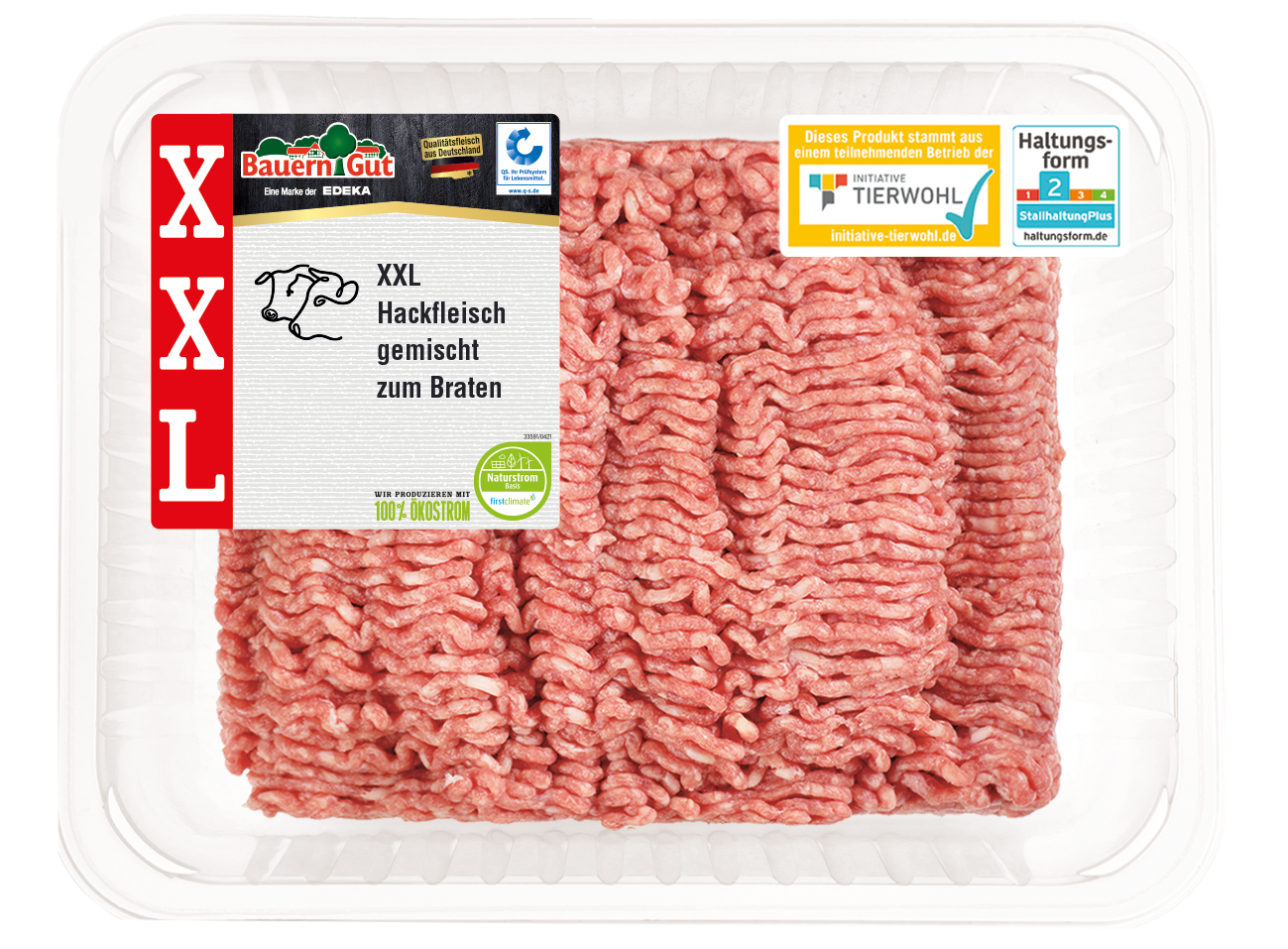 Bauerngut XXL-Hackfleisch gemischt