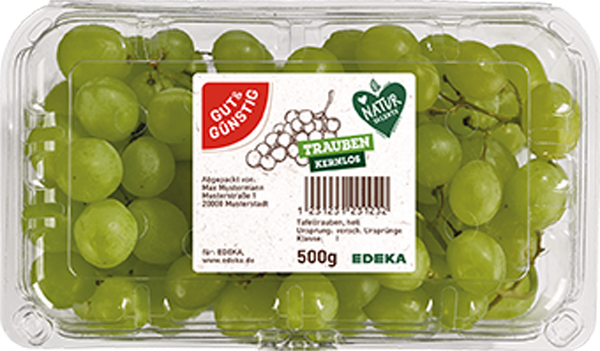 Indien GUT&GÜNSTIG Tafeltrauben