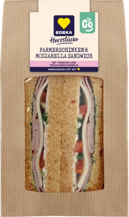 EDEKA Herzstücke Sandwich* oder Wrap*