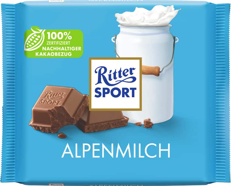 Ritter Sport Bunte Vielfalt Schokolade
