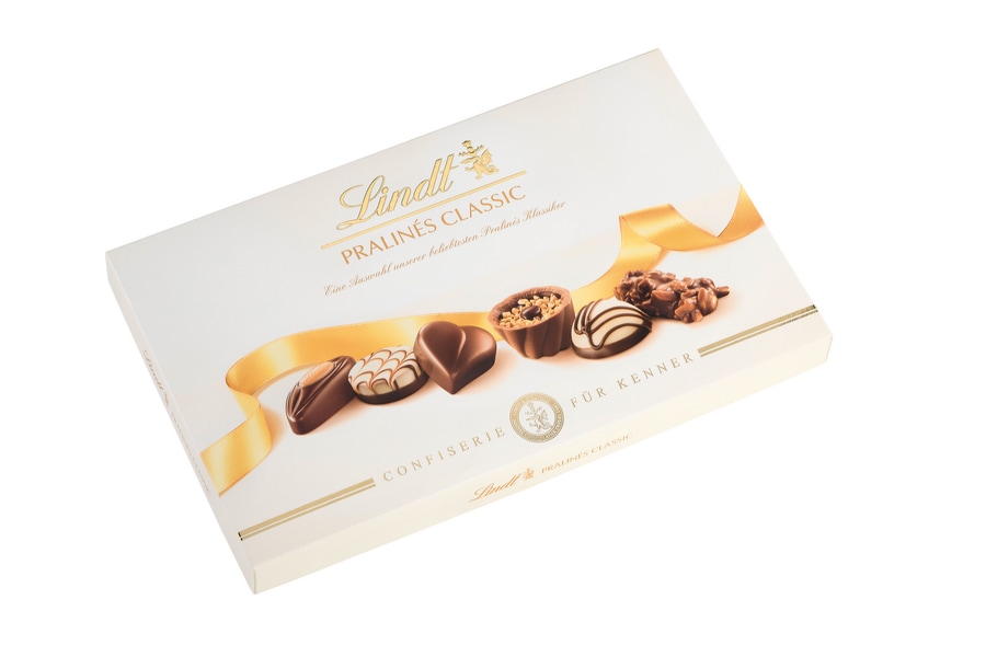 Lindt für Kenner Pralinés