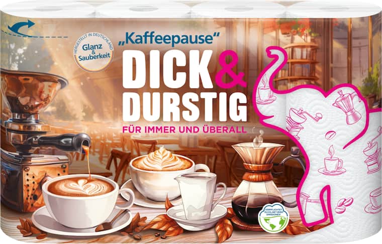 Dick&Durstig Küchentücher