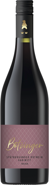 Baden Bötzinger Spätburgunder Rotwein Kabinett 