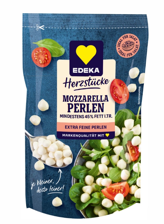 EDEKA Herzstücke Mozzarella Perlen