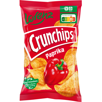 Lorenz Crunchips oder Nic Nacs