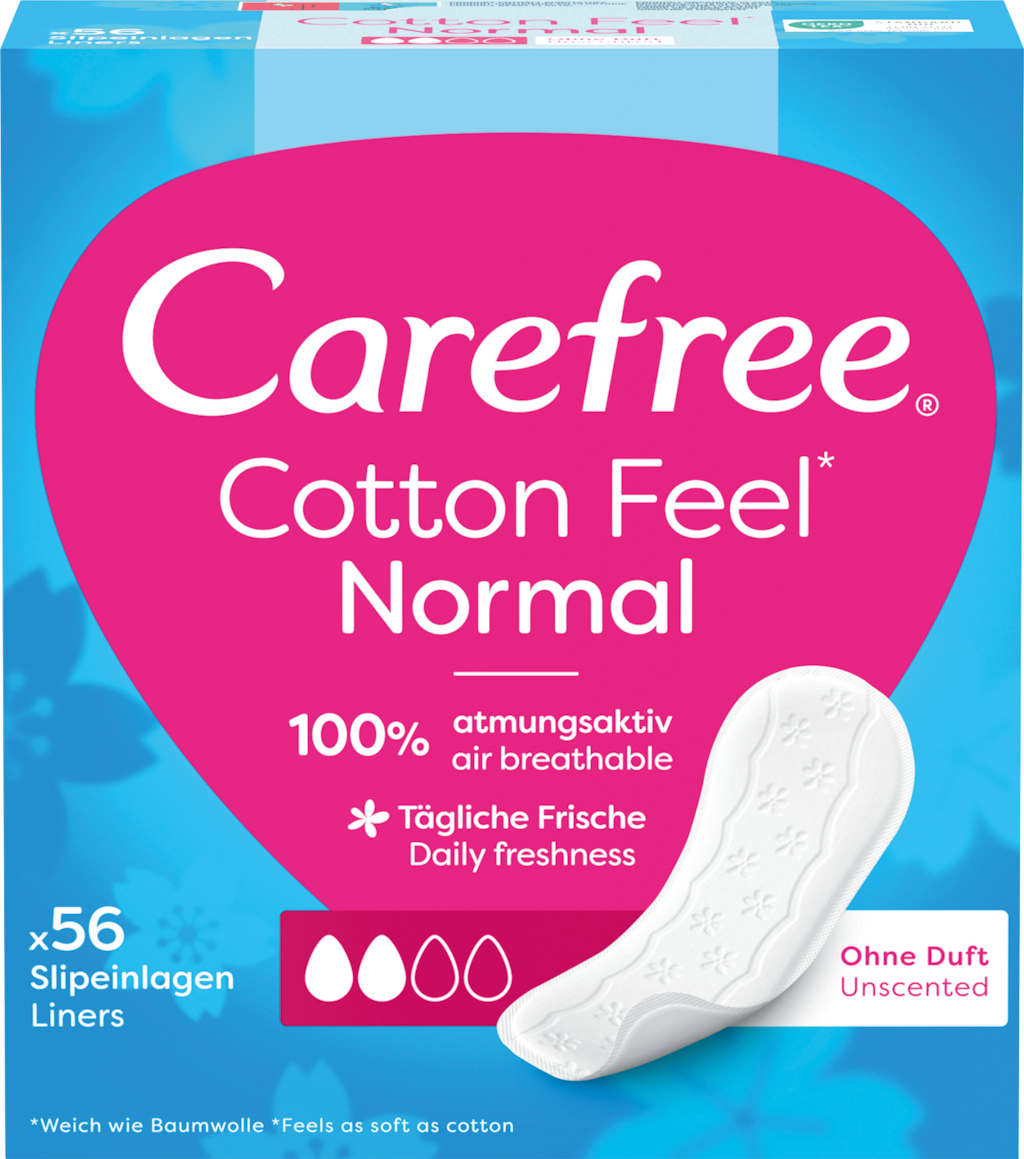 Carefree Slipeinlagen
