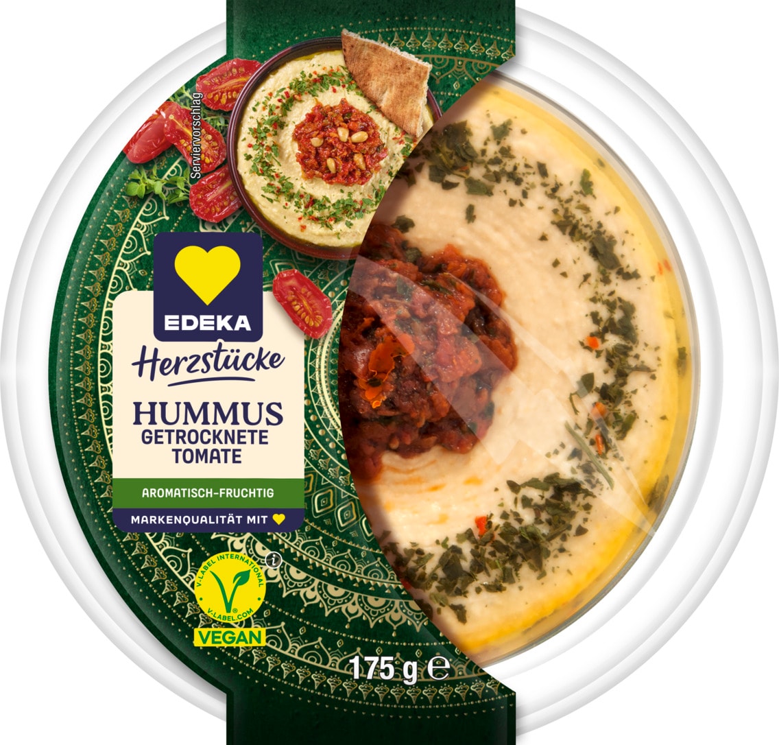 EDEKA Herzstücke Hummus