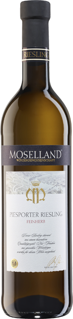 Moselland Piesporter Riesling feinherb 