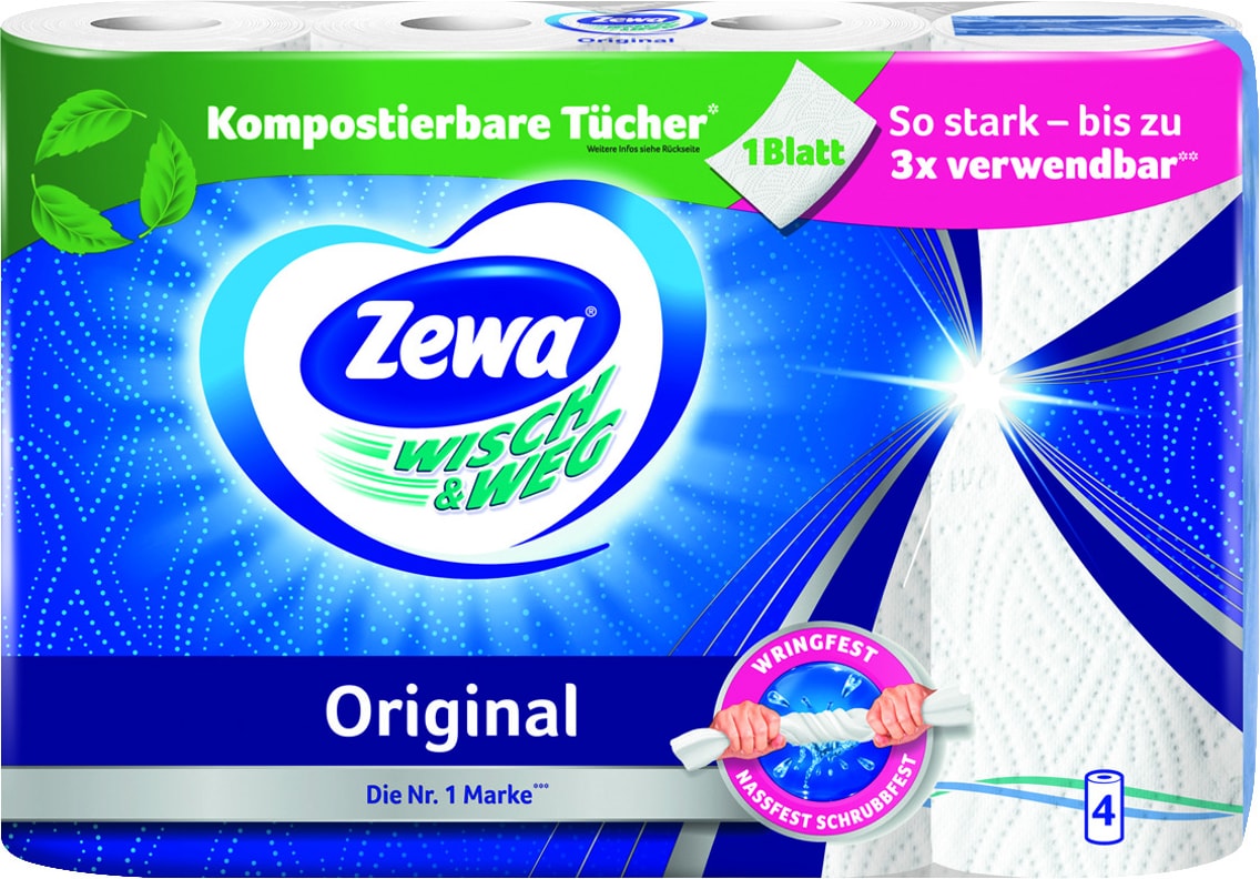 Zewa wisch & weg Küchentücher