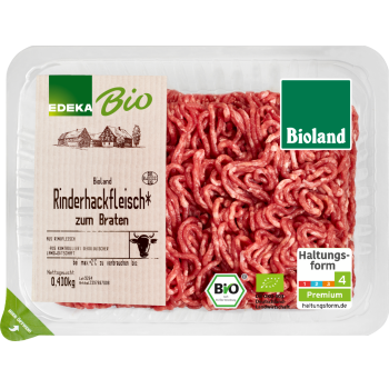 EDEKA Bio Bioland - Bioland Rinderhackfleisch