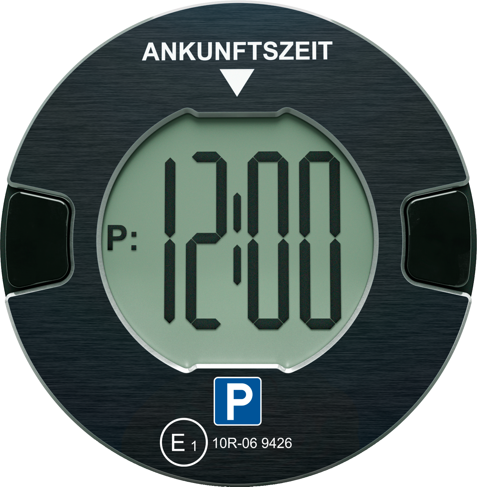 OOONO "P-DISC NO1" elektronische Parkscheibe