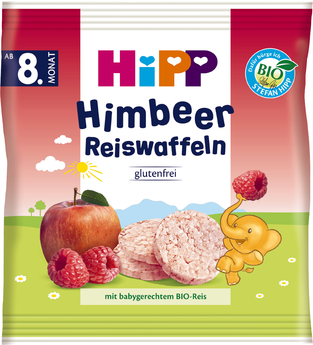 Hipp Bio Reiswaffeln