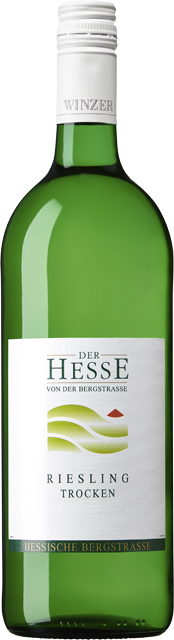 Der Hesse von der Bergstrasse Riesling trocken 