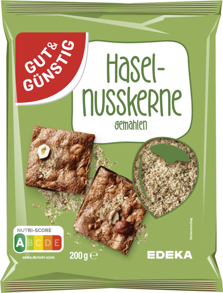 Gut & Günstig Haselnuss-Kerne