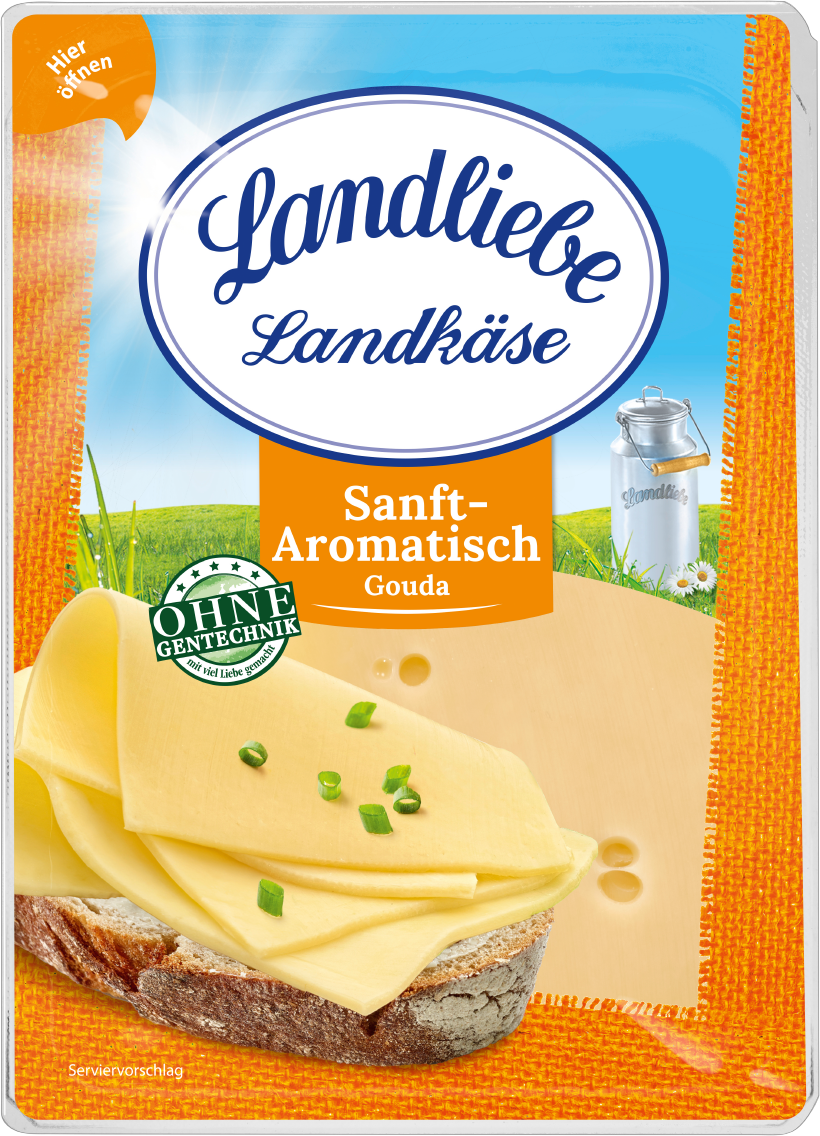 Landliebe Käsescheiben