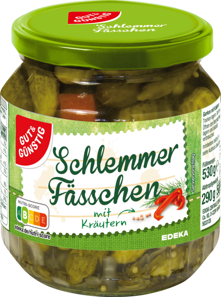 GUT&GÜNSTIG Schlemmerfässchen