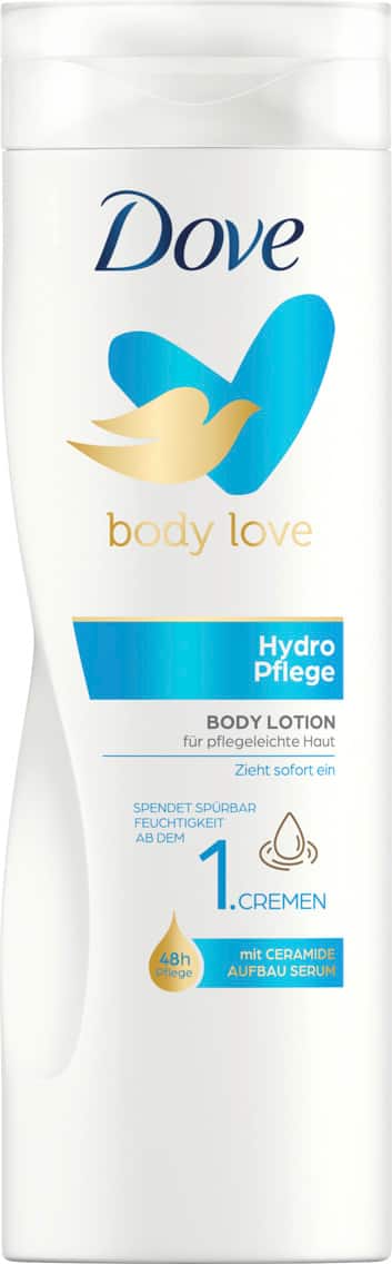 Dove body love Lotion