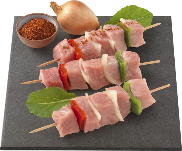 Hofglück Fleischspieße 