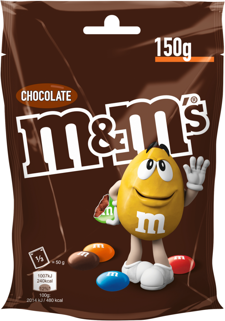 M&M’s Peanut, Choco oder Crispy