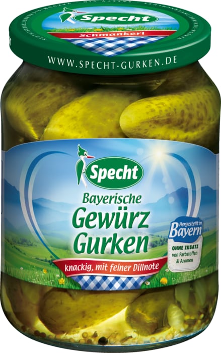 Specht Gurken