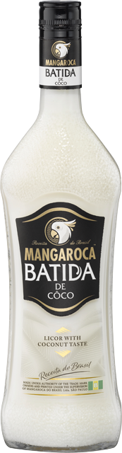 Mangaroca Batida de Coco oder Batida Pura Coco 