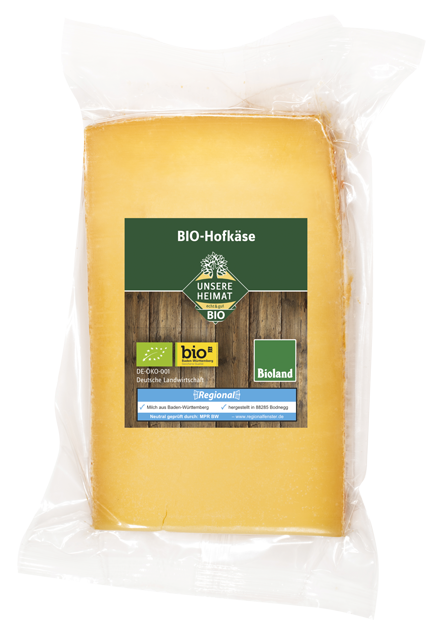 Unsere Heimat – echt & gut Bioland-Hofkäse