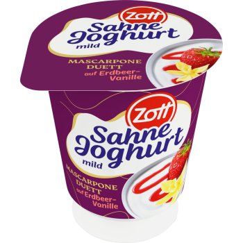 Zott Sahne Joghurt oder Pure Joy