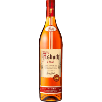 Asbach Uralt oder Asbach Hugo Aperitif Rosé