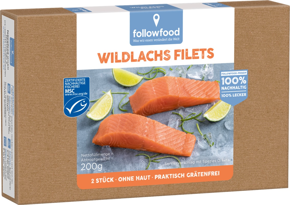 followfood MSC Wildlachs Filets