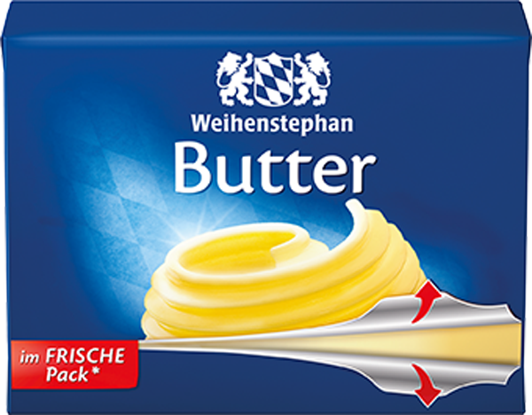 Weihenstephan Butter oder Die Streichzarte**