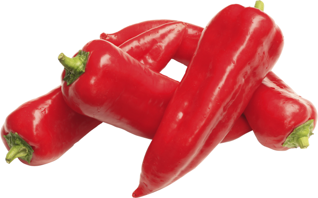 Spitzpaprika rot