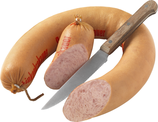 Würzige Schinkenkrakauer