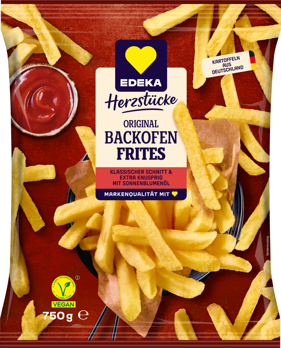 EDEKA Herzstücke auf alle Kartoffelprodukte
