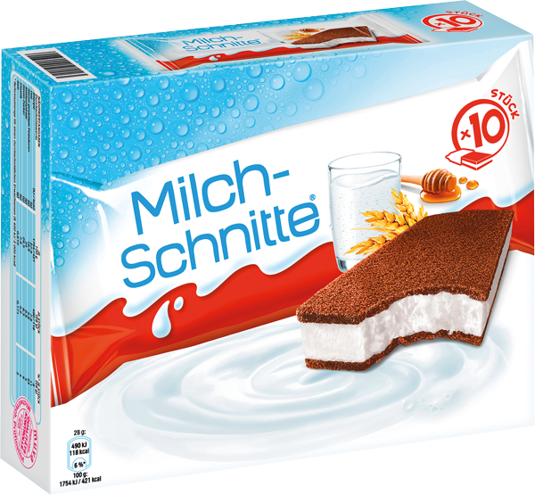 Ferrero Kinder Pingui oder Milchschnitte