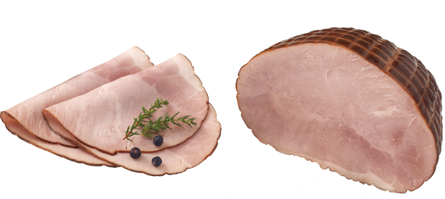 Zarter Wacholderschinken 